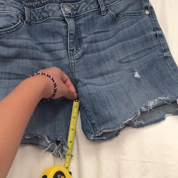 Denim Shorts - Picture 5 of 6